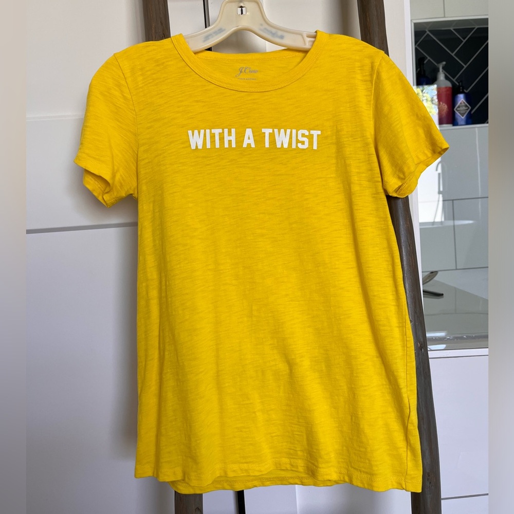 J.Crew graphic Tee